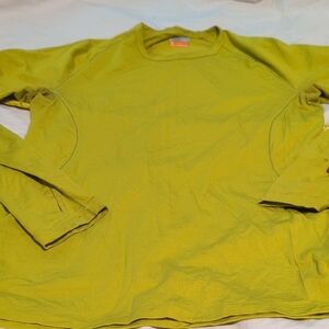 Icebreaker Merino Chartreuse Long Sleeve Shirt